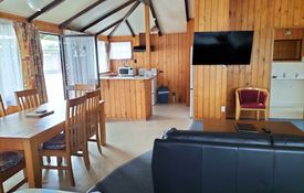 Unit 12 dining kitchen